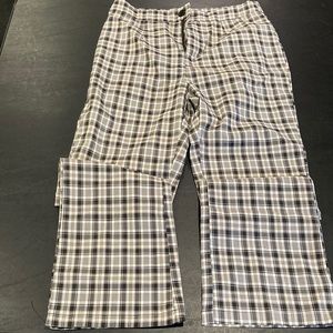 Shein Checkered Slacks